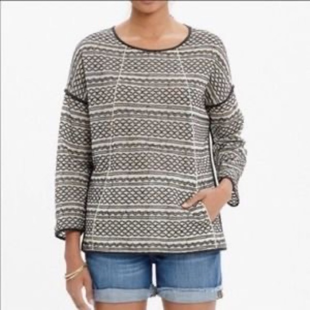 Madewell Tidalwave Pullover Sweater